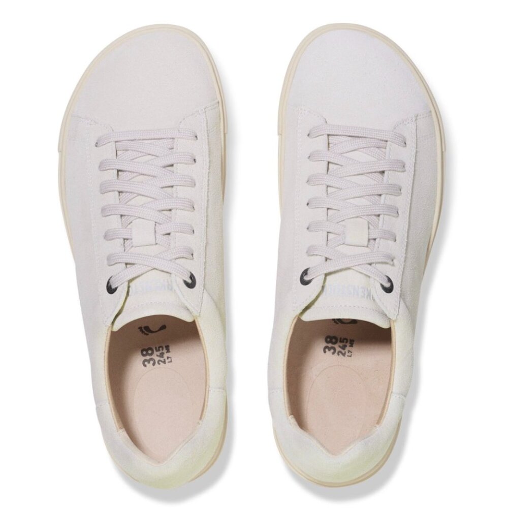 Birkenstock white sneakers